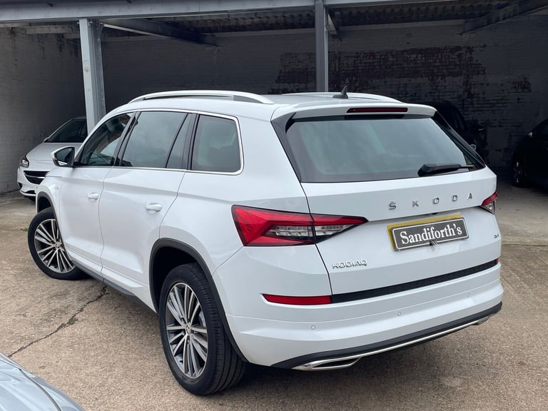 2020 Skoda Kodiaq 2.0 TDI Laurin + Klement 4X4 5dr DSG [7 Seat] ESTATE DIESEL Automatic