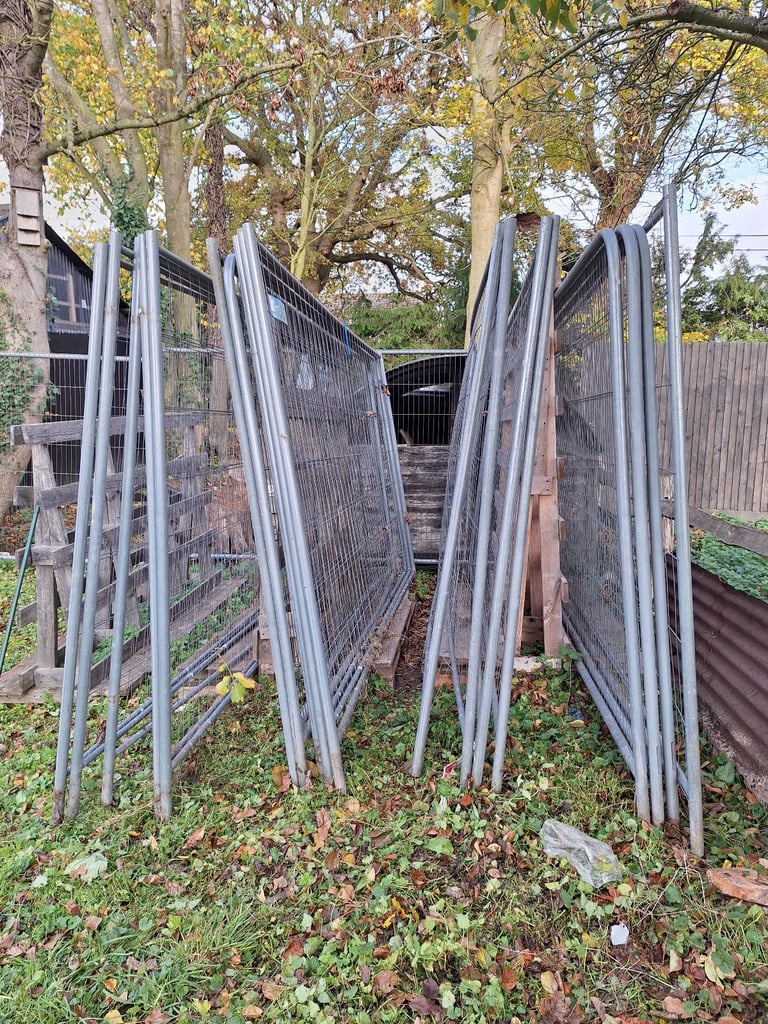 image for Heras fencing