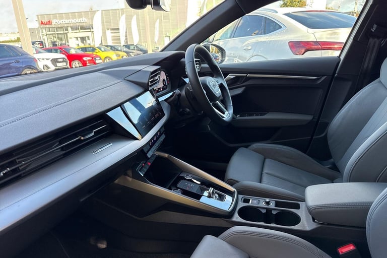 2023 Audi A3 1.5 TFSI 35 Black Edition Sportback 5dr Petrol S Tronic Euro 6 (s/s) (150 p HATCHBAC...