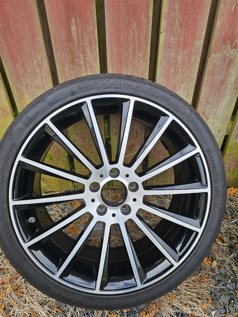 19" Mercedes style wheels and tyres 