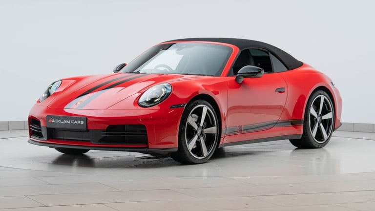 2025 Porsche 911 (25 Reg) 3.0 Carrera Convertible (992.2) Convertible Petrol Manual