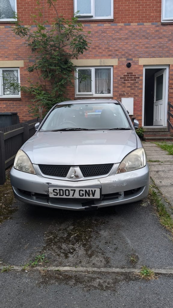 Mitsubishi, LANCER, Saloon, 2007, Other, 1584 (cc), 4 doors