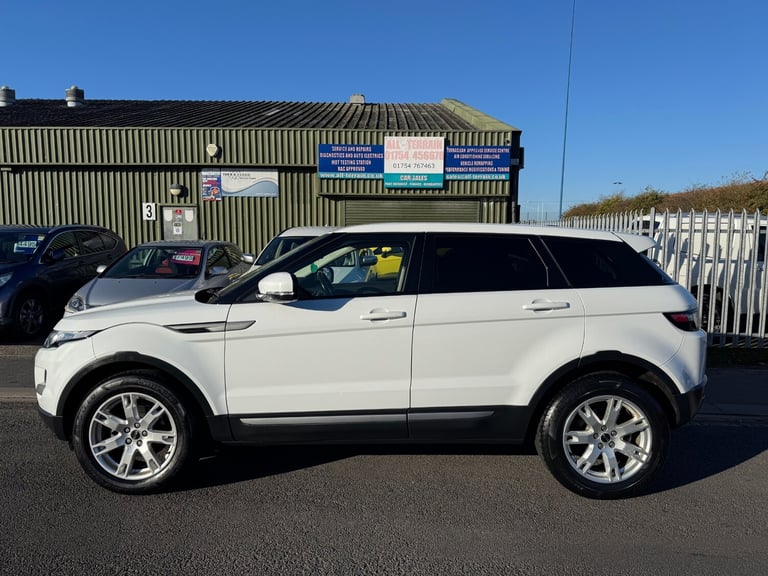 2011 Land Rover Range Rover Evoque 2.2 SD4 Pure 5dr 