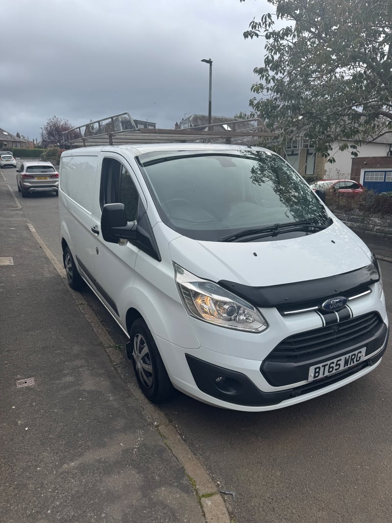 Ford, TRANSIT CUSTOM, Panel Van, 2016, Manual, 2198 (cc)