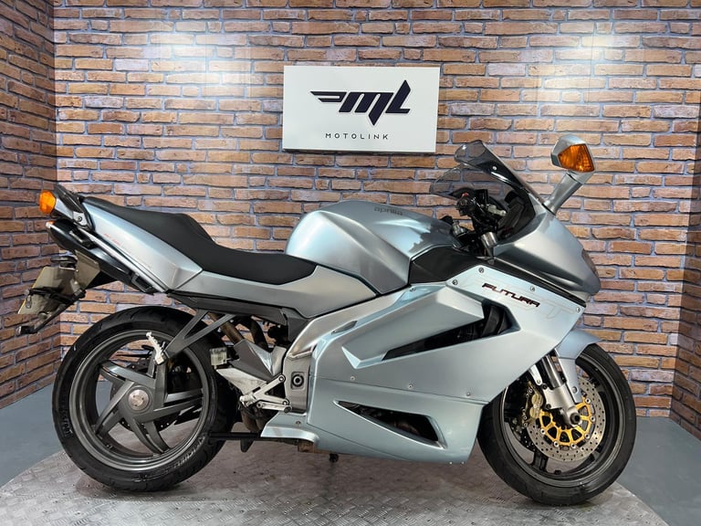 image for Aprilia RST FUTURA - NEW MOT - NATIONWIDE DELIVERY FROM £30