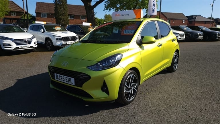 2025 Hyundai i10 1.0 Premium Hatchback 5dr Petrol Auto Euro 6 (s/s) (63 ps) Hatchback Petrol Auto...