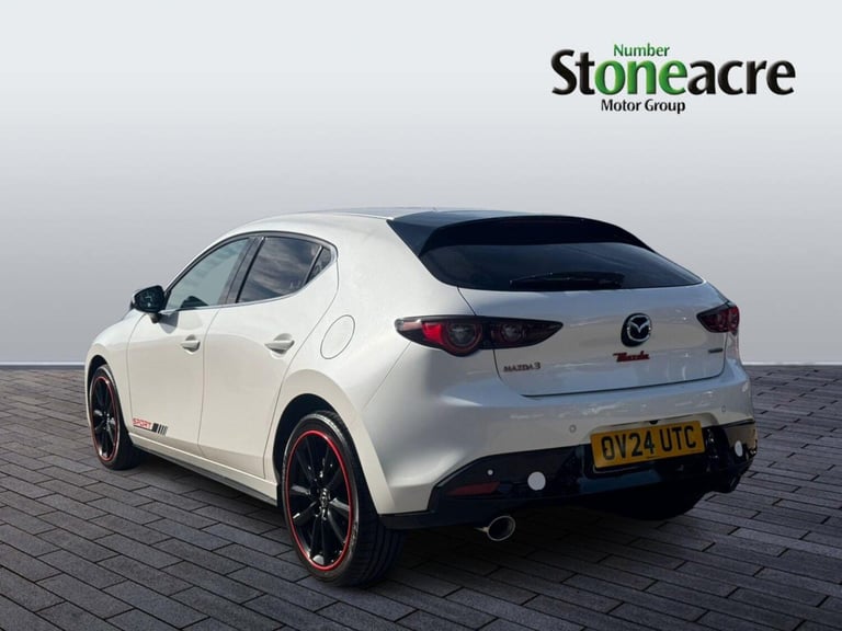 2024 Mazda Mazda3 2.0 e-SKYACTIV-X MHEV Exclusive-Line Hatchback 5dr Petrol Manual Euro 6 (s/ HAT...