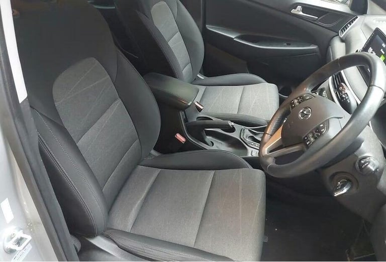 2018 Hyundai TUCSON 1.6 CRDi SE Nav SUV 5dr Diesel DCT Euro 6 (s/s) (136 ps) SUV Diesel Automatic