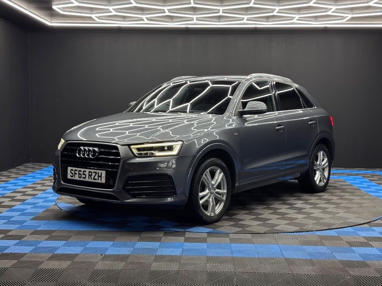  Audi Q3 2.0 TDI S line Euro 6 (s/s) 5dr Diesel Manual