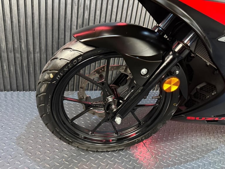 2019 Suzuki GSX-R125 125 Euro 4