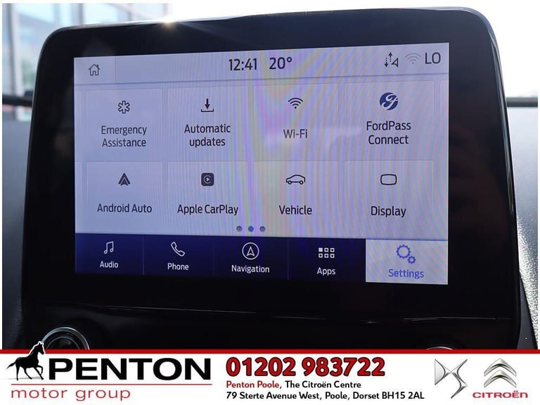 2023 Ford Ecosport 1.0T EcoBoost Titanium Euro 6 (s/s) 5dr HATCHBACK Petrol Manual