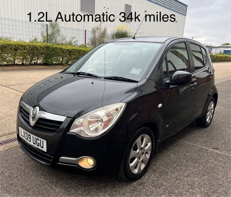 image for Vauxhall, AGILA, Hatchback, 2009, Automatic 1242 (cc), 5 doors