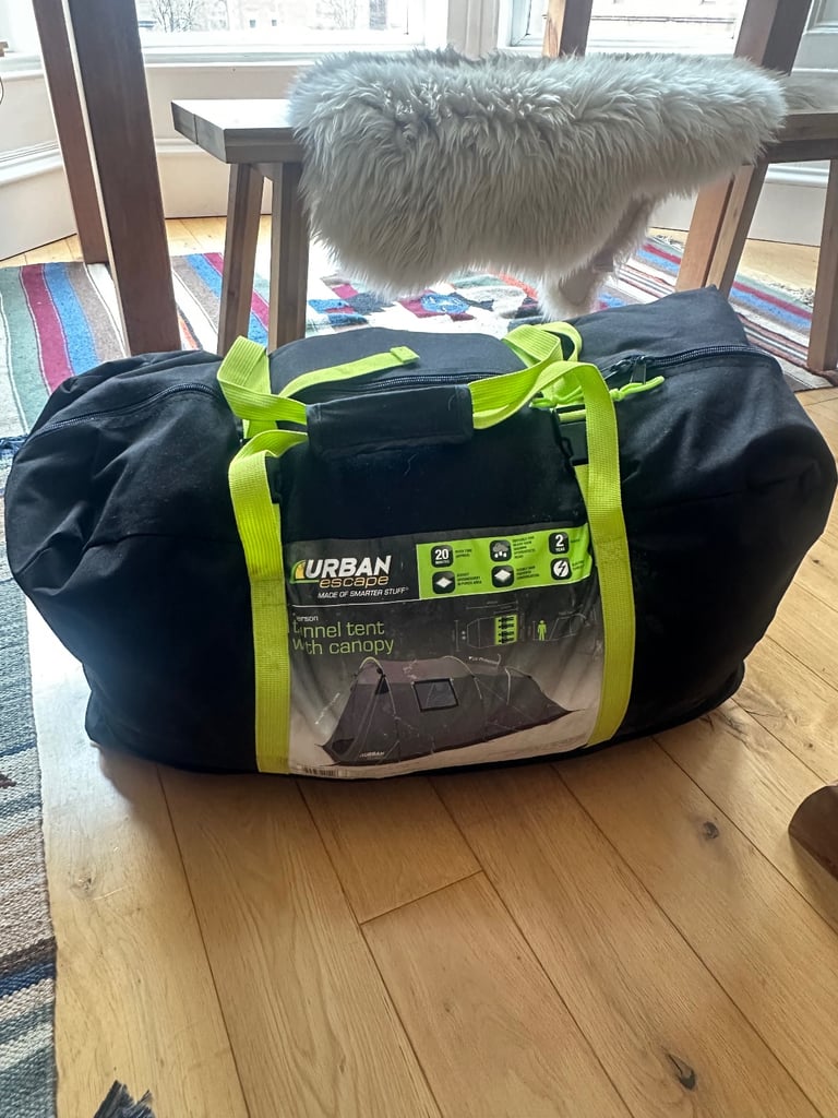 4 Person Tent with Canopy **Pending Collection**