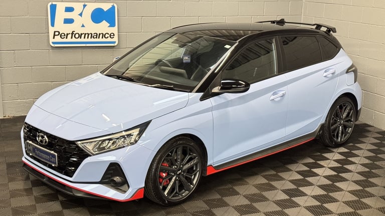 HYUNDAI I20 1.6 T-GDi N Blue Manual Petrol 2022