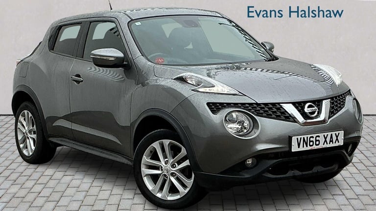 2016 Nissan Juke 1.2 DiG-T N-Connecta 5dr Hatchback Petrol Manual