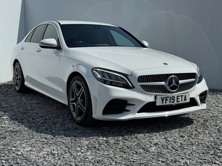 image for 2019 Mercedes-Benz C-Class 1.6 C200d AMG Line Saloon 4dr Diesel Manual Euro 6 (s/s) (160 ps) Salo...
