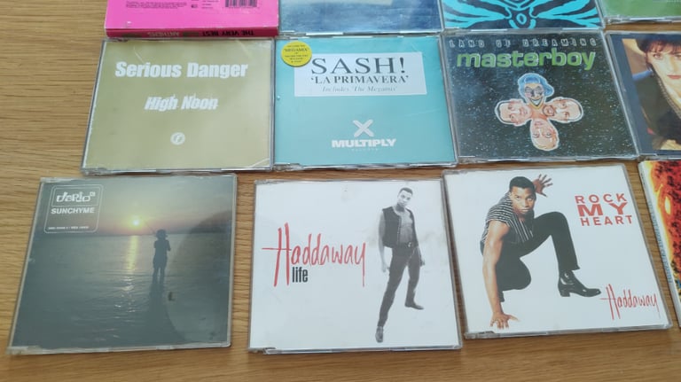 CD's - Dance Trance Pop Chart from 90's and 2000's - Job Lot