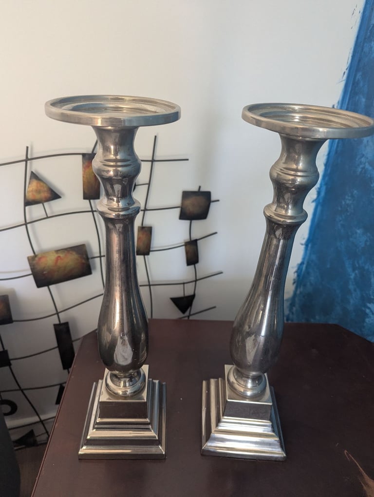 Two dorma candlesticks