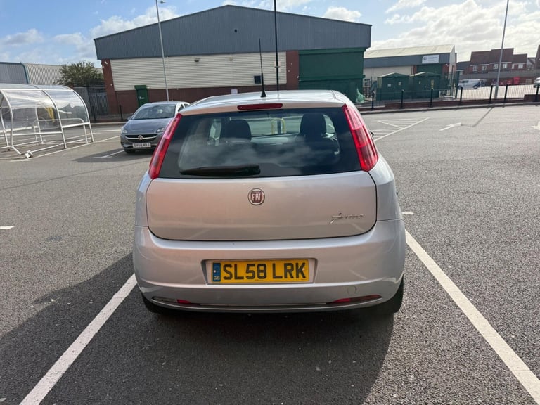 2008 Fiat Grande Punto 1.4 Active Euro 4 3dr HATCHBACK Petrol Manual