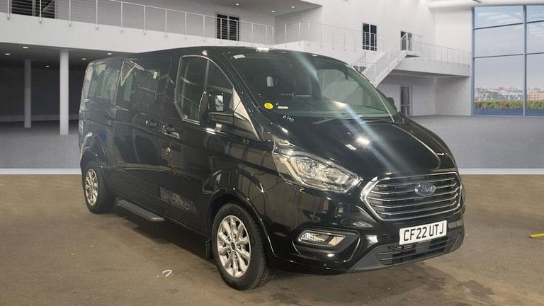 2022 Ford Tourneo Custom 2.0 320 EcoBlue Titanium Auto L2 Euro 6 (s/s) 5dr MPV Diesel Automatic