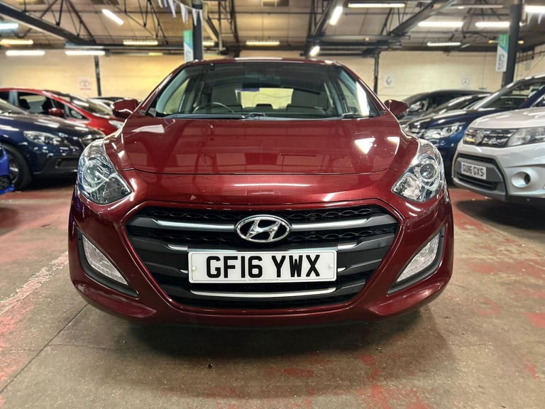 2016 Hyundai i30 1.6 CRDi Blue Drive SE 5dr HATCHBACK DIESEL Manual