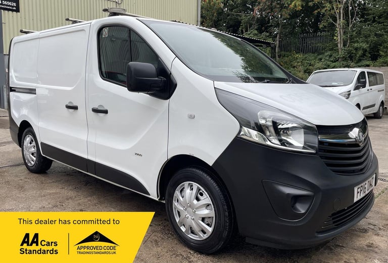 image for 2016 Vauxhall Vivaro 2900 1.6CDTI 90PS ecoFLEX H1 Van PANEL VAN DIESEL Manual