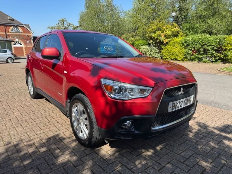 2012 Mitsubishi ASX 1.6 3 SUV 5dr Petrol Manual Euro 5 (117 ps) HATCHBACK Petrol Manual