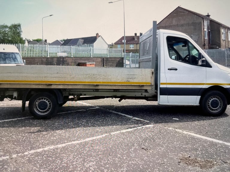 2021 Mercedes-Benz Sprinter 2.1 316 CDI RWD L3 Euro 6 2dr CHASSIS CAB Diesel Manual