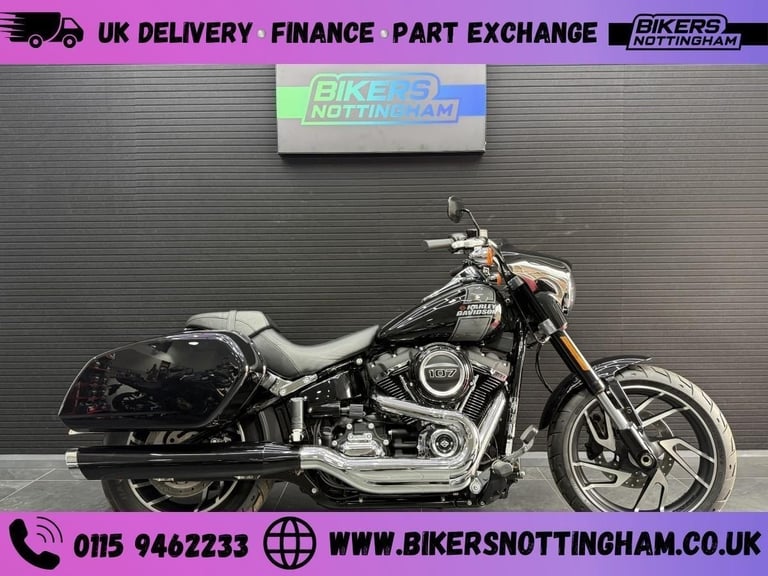 image for HARLEY-DAVIDSON FLSB SPORT GLIDE 107 2021 *only 2660 miles!*