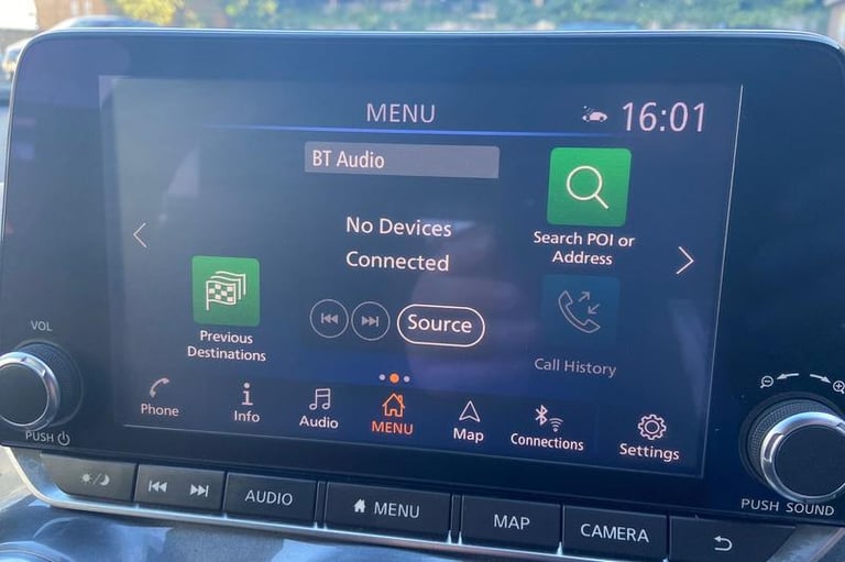 2020 Nissan Juke 1.0 DiG-T 114 N-Connecta 5dr HATCHBACK PETROL Manual