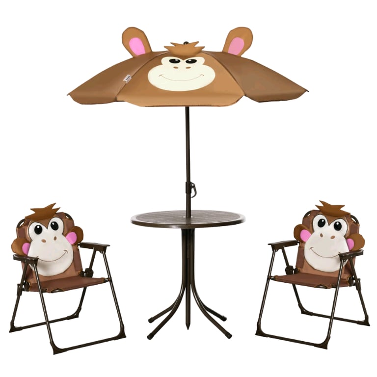 image for 4 PC Monkey Outdoor Set 
