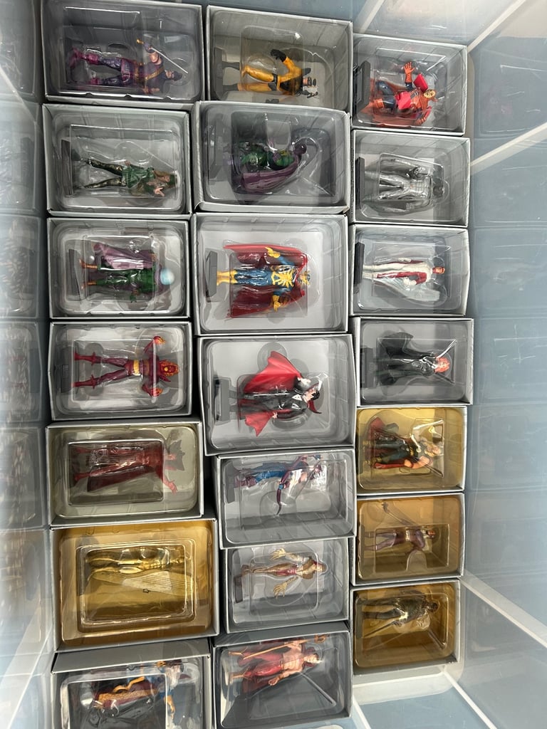 Marvel Eaglemoss Figure collection from 2010