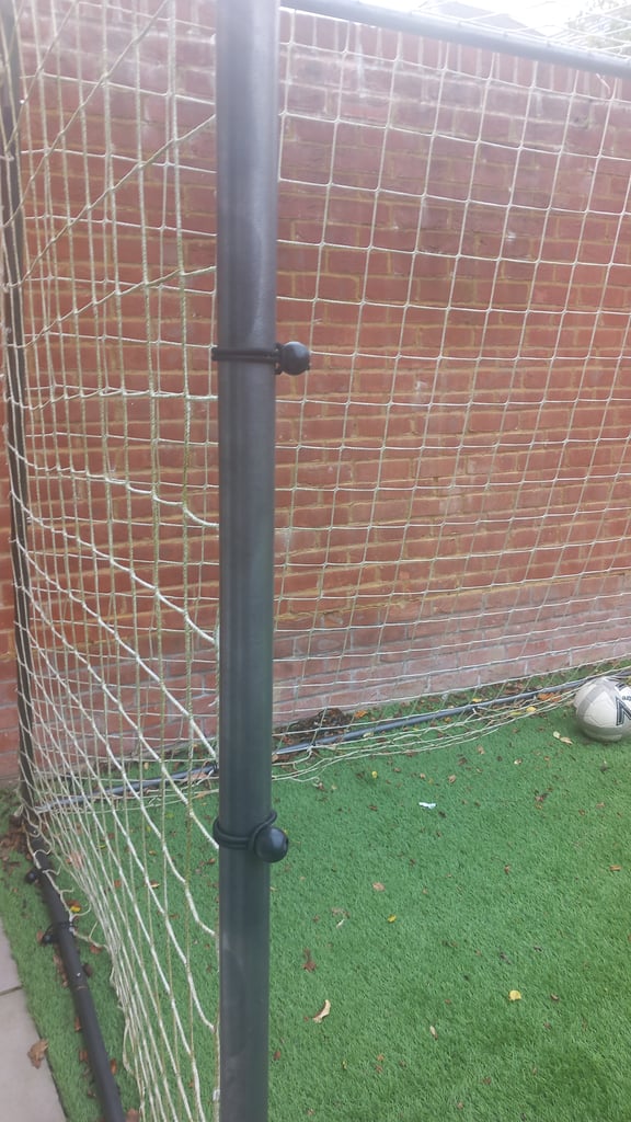 Forza 12 x 6 steel42 net world sport football goal post 