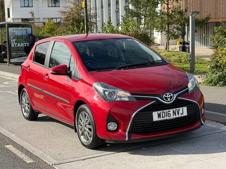 image for TOYOTA YARIS 1.3 Dual VVT-i Icon 2016