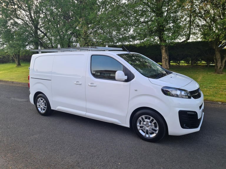 2020 Vauxhall Vivaro 1.5 D Sportive 120Bhp