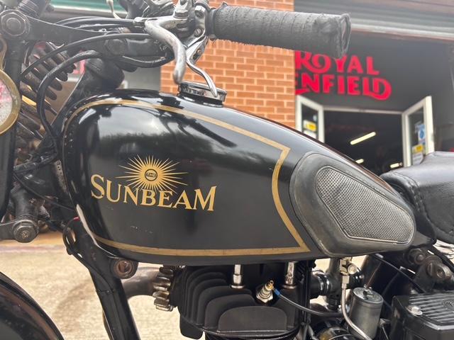 1936 SUNBEAM MODEL 9 500CC CLASSIC MOTORCYCLE