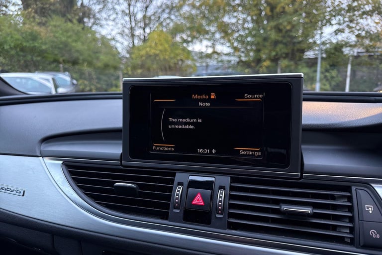 2016 Audi A6 2.0 TDI Quattro S Line 4dr S Tronic SALOON DIESEL Automatic