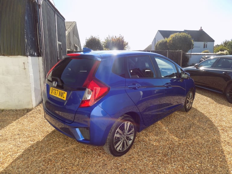 2018 Honda Jazz 1.3 EX Navi 5dr CVT HATCHBACK Petrol Automatic