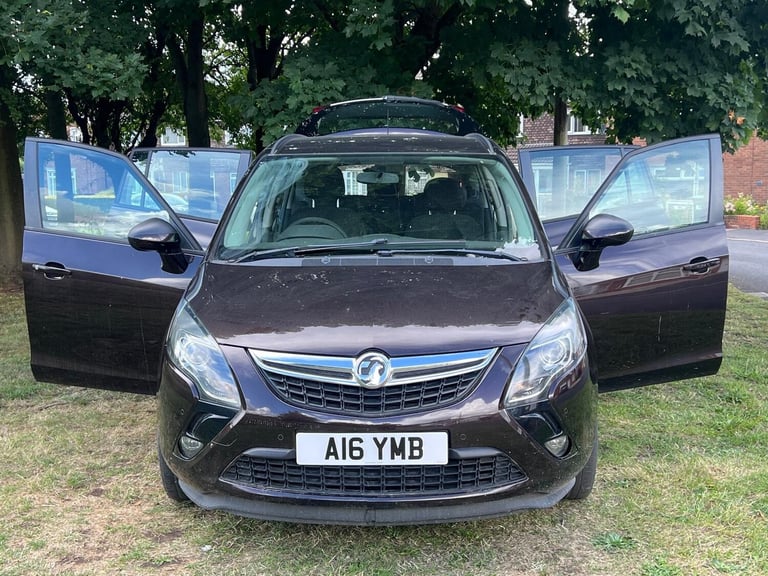 2014 Vauxhall Zafira 2.0 CDTi Exclusiv 5dr MPV Diesel Manual