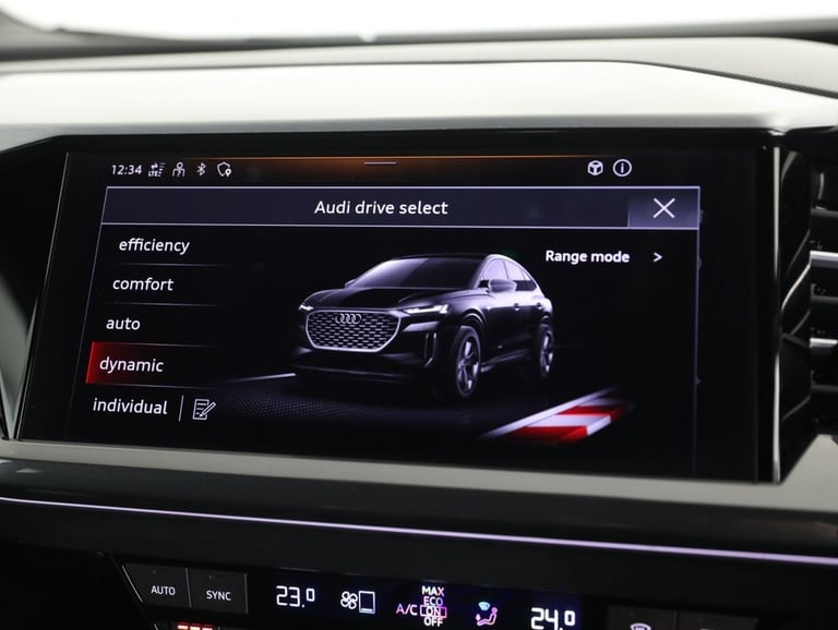 2022 Audi Q4 e-tron 40 S line Sportback 5dr Electric Auto 82kWh (204 ps) Automatic