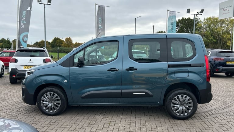 2025 Citroen Berlingo 1.5 BlueHDi 130ps Plus [5 seat] EAT8 WINDOW VAN DIESEL Automatic