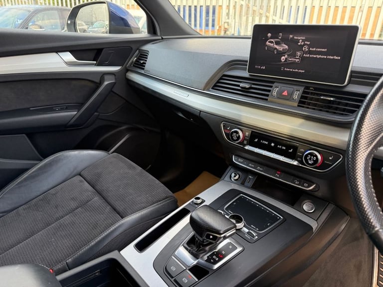 2018 Audi Q5 2.0 TDI S line SUV 5dr Diesel S Tronic quattro Euro 6 (s/s) (190 ps) ESTATE Diesel A...