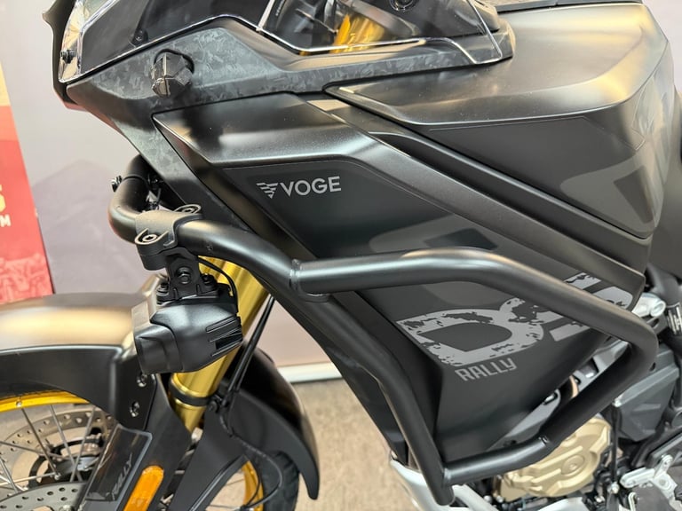VOGE DS800X RALLY BRAND NEW 2026 MODEL FULL TOP SPEC 3 COLOURWAYS AWESOME £6999