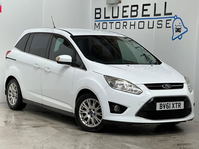 image for 2011 Ford Grand C-Max 1.6 TDCi Titanium Euro 5 5dr MPV Diesel Manual