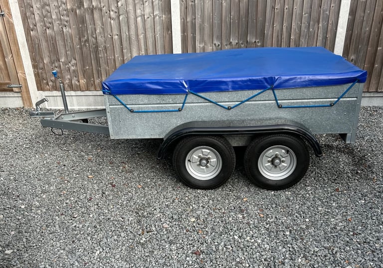 image for 6x4 Caddy twin axle Trailer 