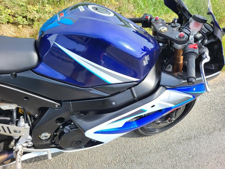 2006 06 SUZUKI GSXR 1000 K6 GSXR1000 SUPERBIKE CLASSIC SPORTS BLUE  WHITE