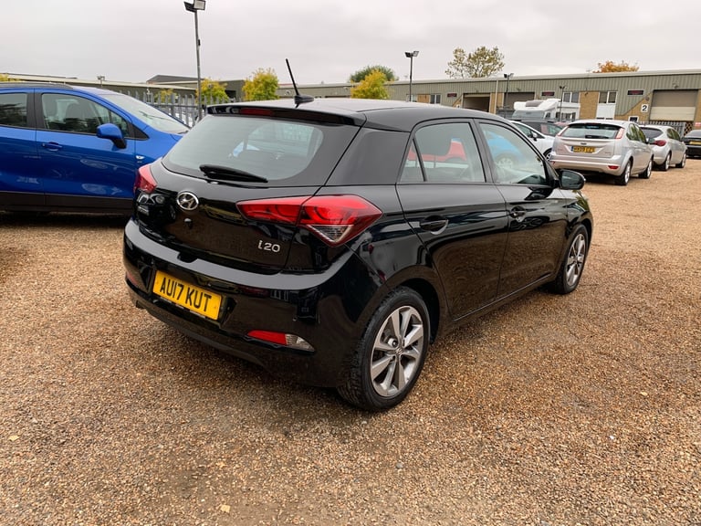 2017 Hyundai i20 1.0T GDI Turbo Edition 5dr HATCHBACK Petrol Manual