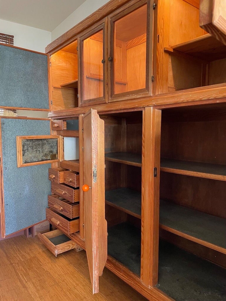 RARE VINTAGE KITCHEN CABINET FOR SALE