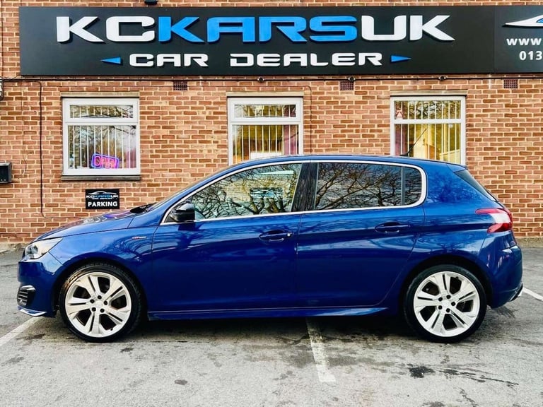 2015 Peugeot 308 1.6 BlueHDi 120 GT Line 5dr HATCHBACK DIESEL Manual