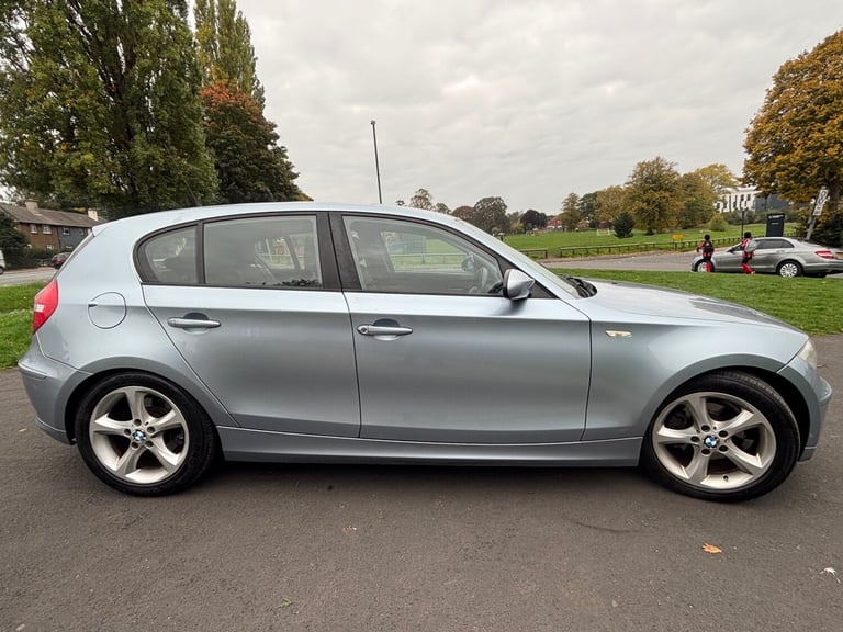 2008 BMW 1 Series 118i SE 5dr Step Auto HATCHBACK Petrol Automatic